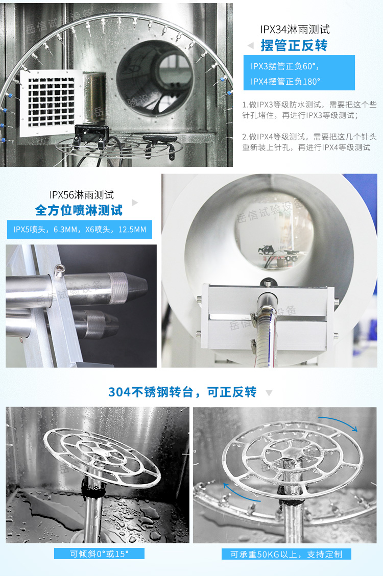 淋水試驗箱