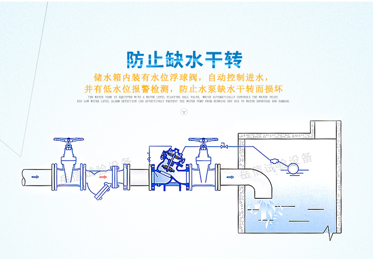 淋雨試驗裝置