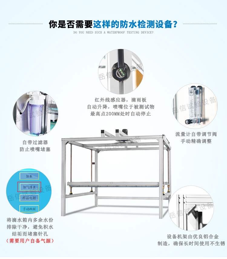 滴水試驗裝置 